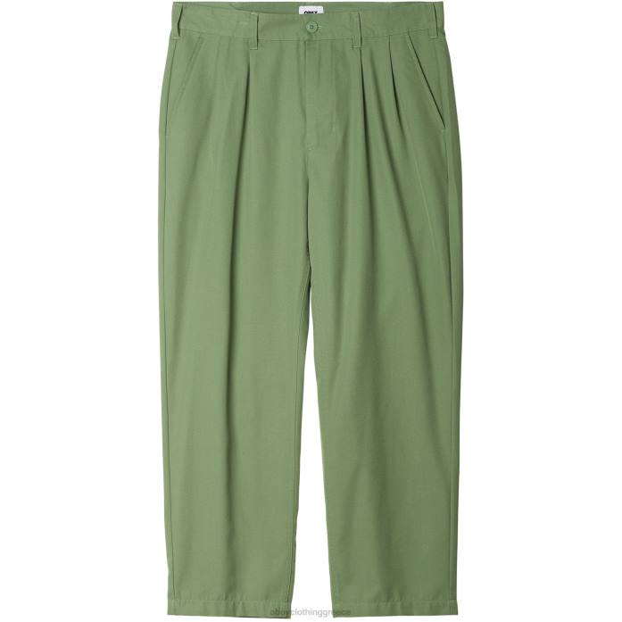 νεφρίτης είδη ένδυσης 686F955 OBEY fubar πλισέ παντελόνι άνδρες