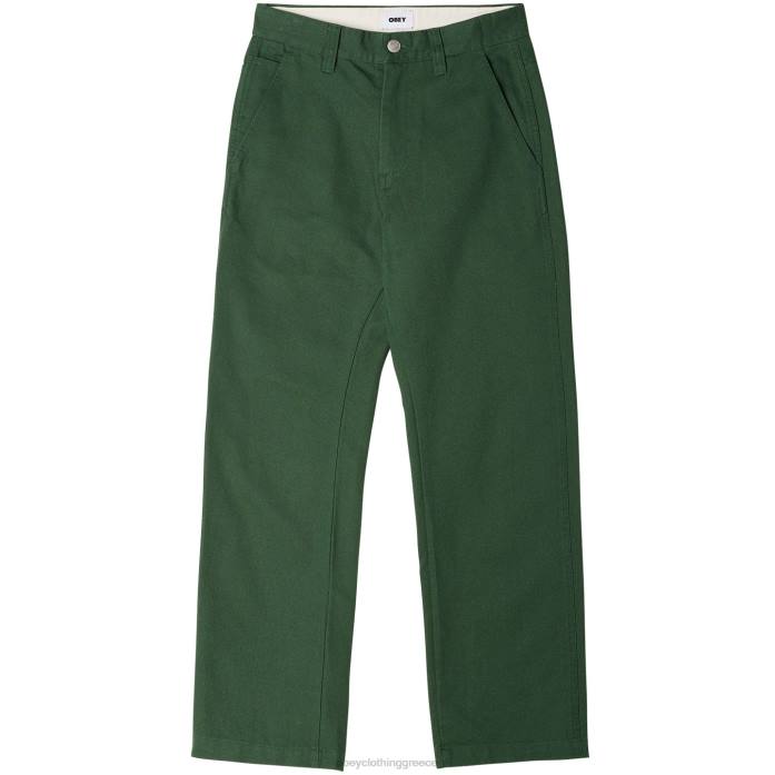 σκούρο κέδρο είδη ένδυσης 686F958 OBEY εργατικό παντελόνι ξυλουργού άνδρες