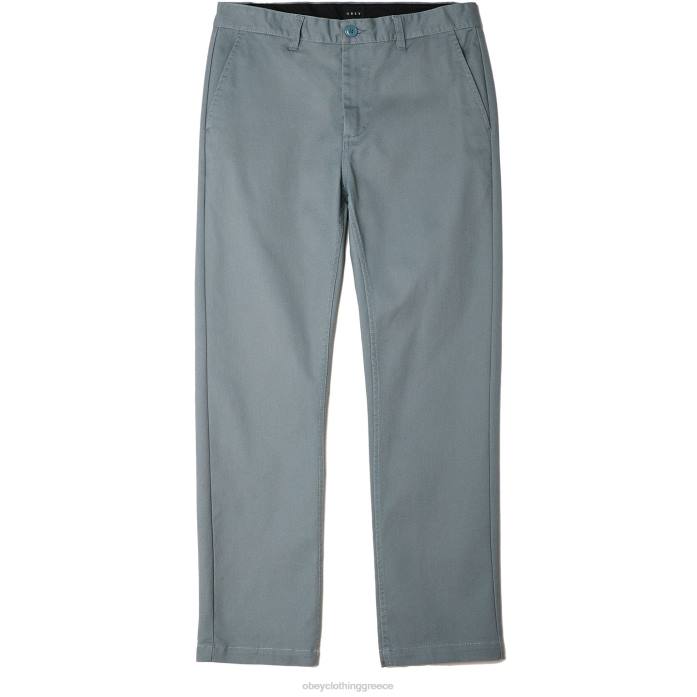 φύλλο είδη ένδυσης 686F971 OBEY straggler πλημμυρισμένο παντελόνι άνδρες