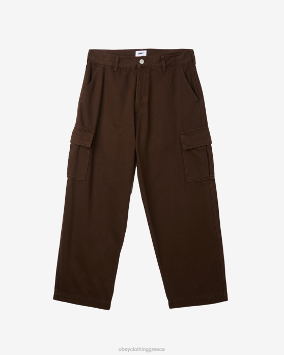 java καφέ είδη ένδυσης 686F916 OBEY bigwig τζιν παντελόνι cargo άνδρες