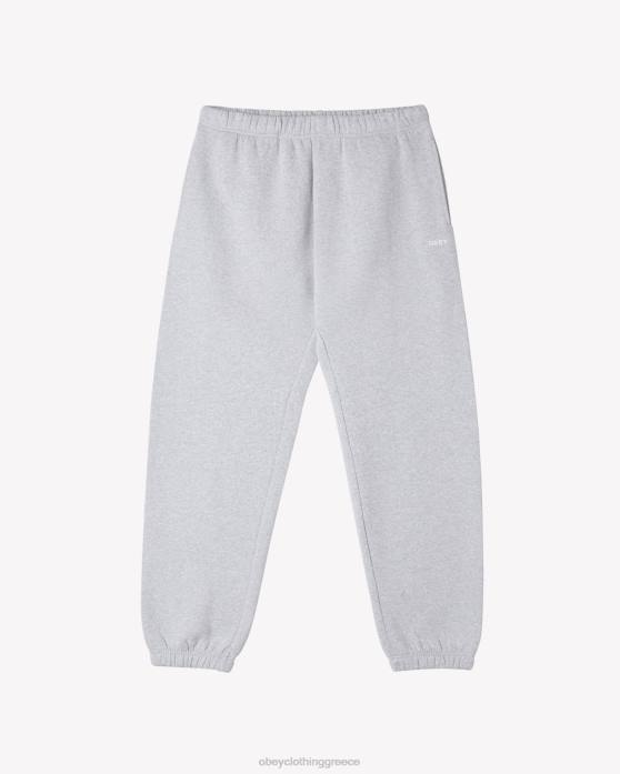 τέφρα γκρι είδη ένδυσης 686F23 OBEY εκ. δουλεύει τολμηρό αθλητικό παντελόνι άνδρες