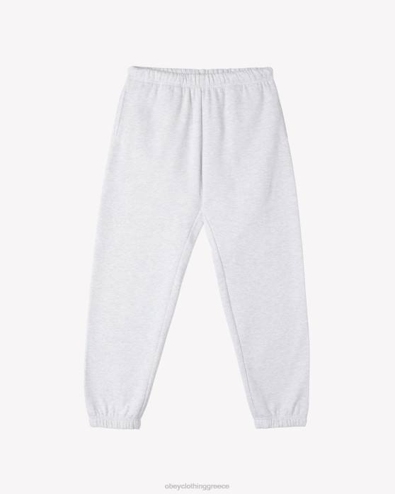 τέφρα γκρι είδη ένδυσης 686F25 OBEY εκ. δουλεύει μάτια αθλητικό παντελόνι άνδρες