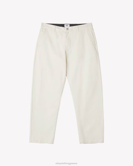 αλεύκαντος είδη ένδυσης 686F45 OBEY εργατικό παντελόνι άνδρες