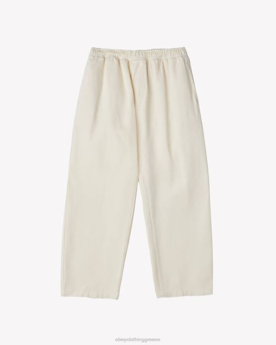 αλεύκαντος είδη ένδυσης 686F70 OBEY παντελόνι τζιν εύκολο άνδρες