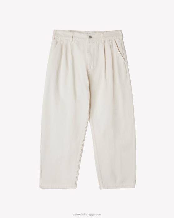 αλεύκαντος είδη ένδυσης 686F76 OBEY τζιν φούμπαρ πλισέ άνδρες