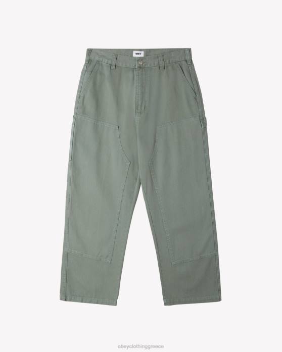 δάφνινο στεφάνι είδη ένδυσης 686F82 OBEY τζιν ξυλουργός μεγαλόσωμος άνδρες