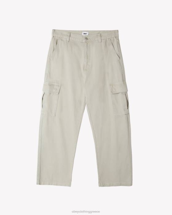ασημί γκρι είδη ένδυσης 686F85 OBEY bigwig τζιν παντελόνι cargo άνδρες