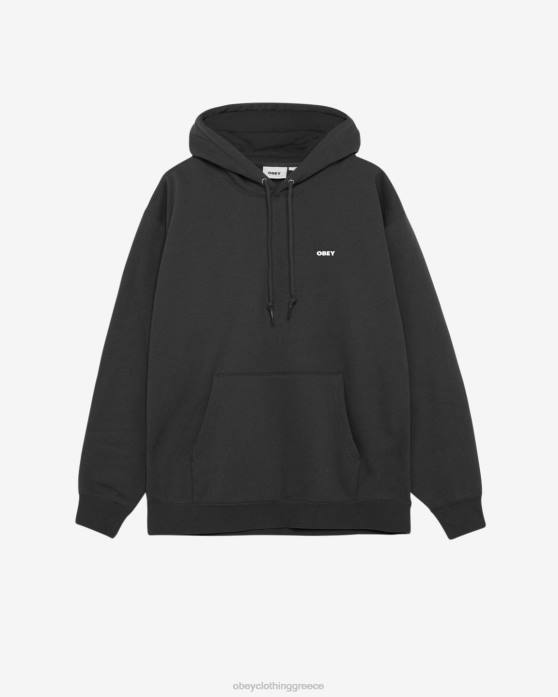 μαύρος είδη ένδυσης 686F164 OBEY τολμηρό βαρέων βαρών πουλόβερ άνδρες
