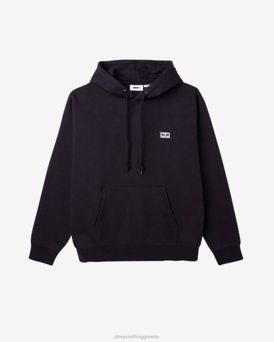 μαύρος είδη ένδυσης 686F175 OBEY εκ. πουλόβερ ματιών έργων άνδρες