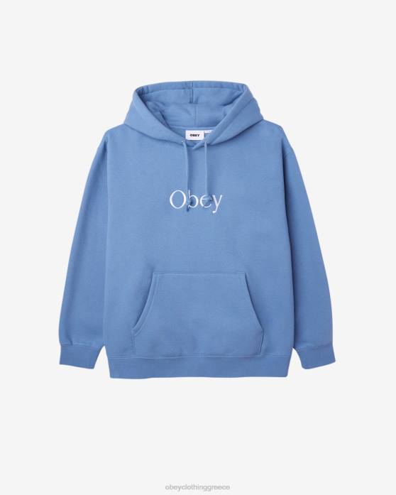 μπλε κορώνα είδη ένδυσης 686F185 OBEY πουλόβερ χορωδίας άνδρες