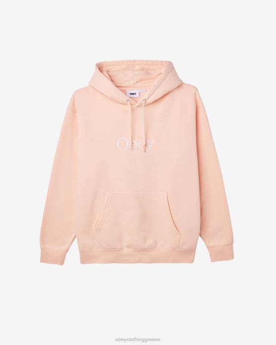 ροδάκινο παρφέ είδη ένδυσης 686F186 OBEY πουλόβερ χορωδίας άνδρες