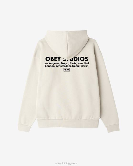 αλεύκαντος είδη ένδυσης 686F190 OBEY πουλόβερ στούντιο άνδρες