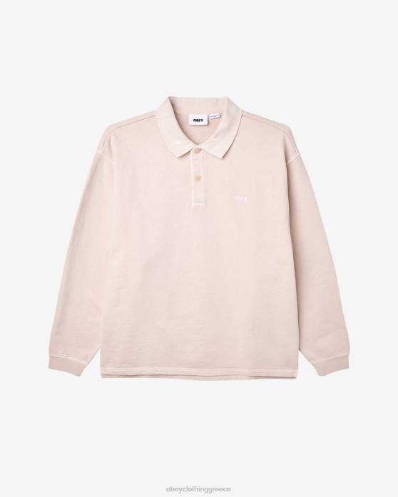 πηλός χρωστικής είδη ένδυσης 686F235 OBEY πεζό polo pigment άνδρες