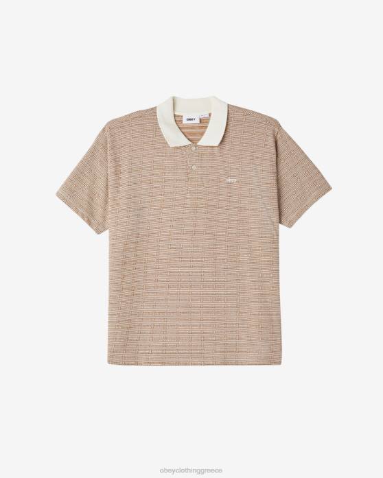 αλεύκαστο πολυ είδη ένδυσης 686F122 OBEY bigwig materia polo άνδρες