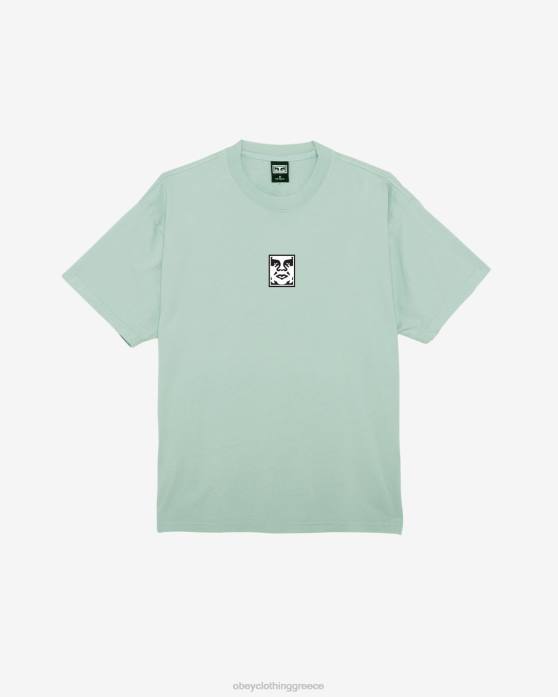 σπρέι σερφ είδη ένδυσης 686F275 OBEY εικονίδιο βαρέων βαρών μπλουζάκι άνδρες