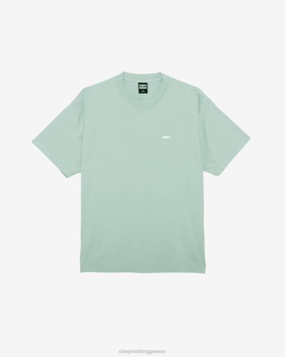 σπρέι σερφ είδη ένδυσης 686F287 OBEY τολμηρό iii βαρέων βαρών μπλουζάκι άνδρες