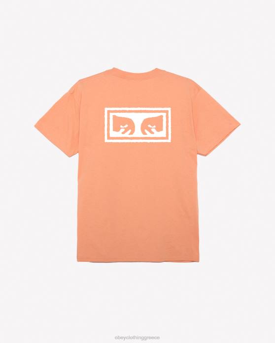 εσπεριδοειδές είδη ένδυσης 686F343 OBEY μάτια iii κλασικό μπλουζάκι άνδρες