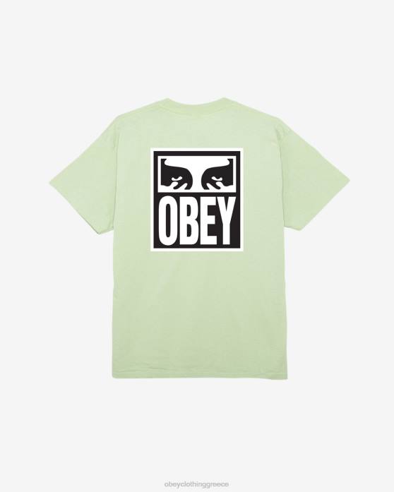 αγγούρι είδη ένδυσης 686F349 OBEY εικονίδιο μάτια ii κλασικό μπλουζάκι άνδρες