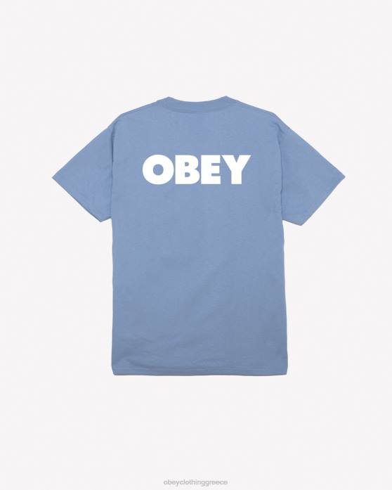 ψηφιακό βιολετί είδη ένδυσης 686F352 OBEY bold ii classic t-shirt άνδρες