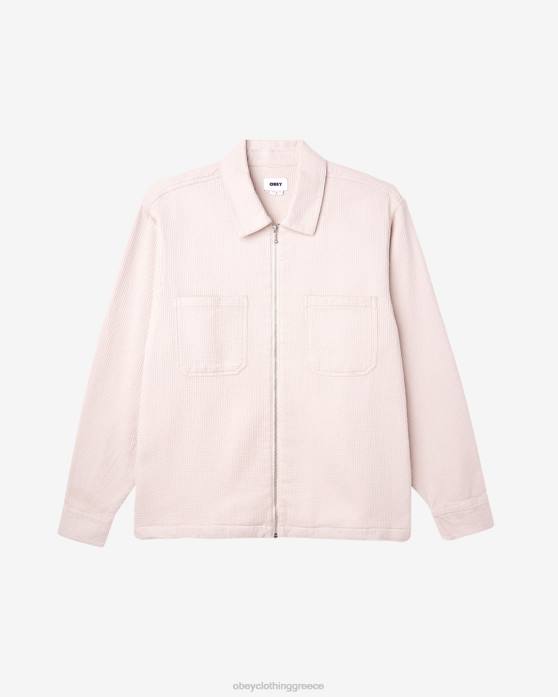 πηλός είδη ένδυσης 686F237 OBEY σακάκι πουκάμισου vista άνδρες