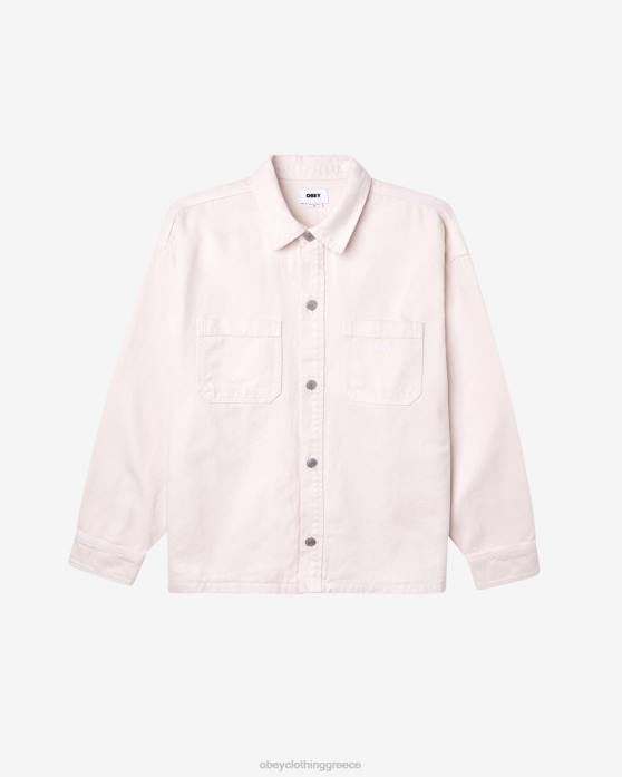 αλεύκαντος είδη ένδυσης 686F247 OBEY σακάκι πουκάμισου Winston άνδρες