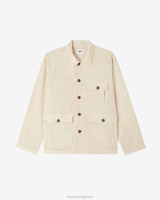 πηλός είδη ένδυσης 686F248 OBEY austin utility jacket άνδρες