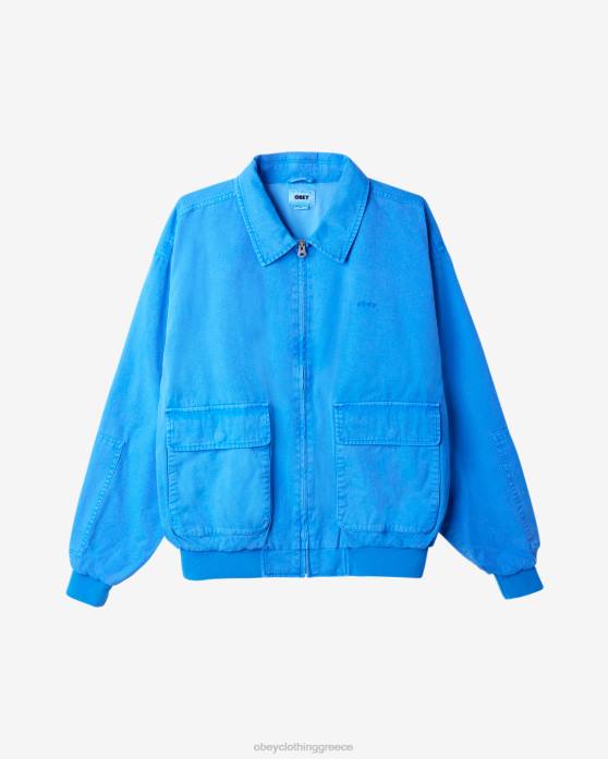γαλλικό μπλε είδη ένδυσης 686F252 OBEY βομβαρδιστής του Μόντρεαλ άνδρες