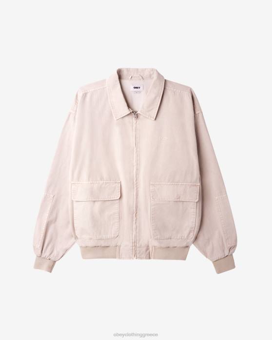 ασημί γκρι είδη ένδυσης 686F253 OBEY βομβαρδιστής του Μόντρεαλ άνδρες