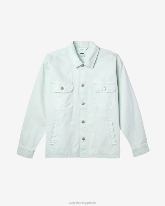 pigment surf spray είδη ένδυσης 686F240 OBEY σακάκι πουκάμισο division άνδρες