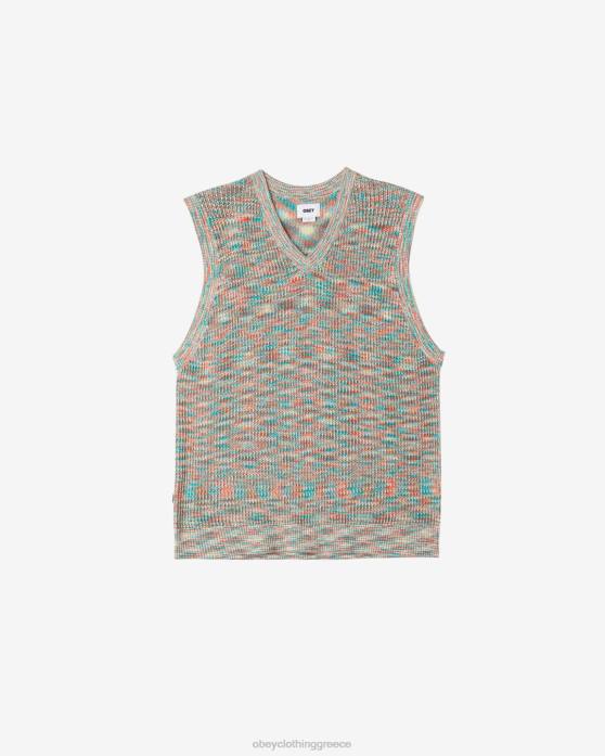 πολυ είδη ένδυσης 686F127 OBEY γιλέκο πουλόβερ clynton άνδρες