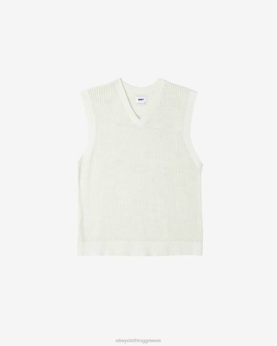 αλεύκαστο πολυ είδη ένδυσης 686F128 OBEY γιλέκο πουλόβερ clynton άνδρες