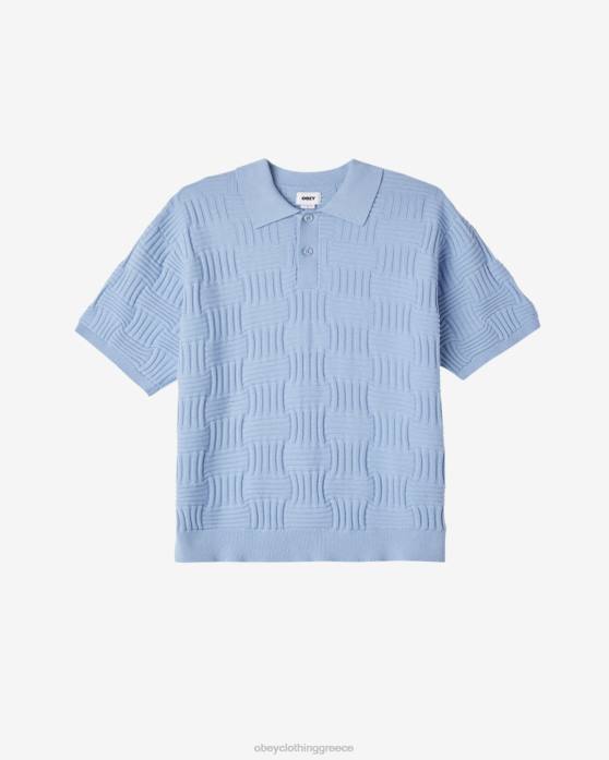 υδραγεία είδη ένδυσης 686F129 OBEY Alfred polo πουλόβερ άνδρες